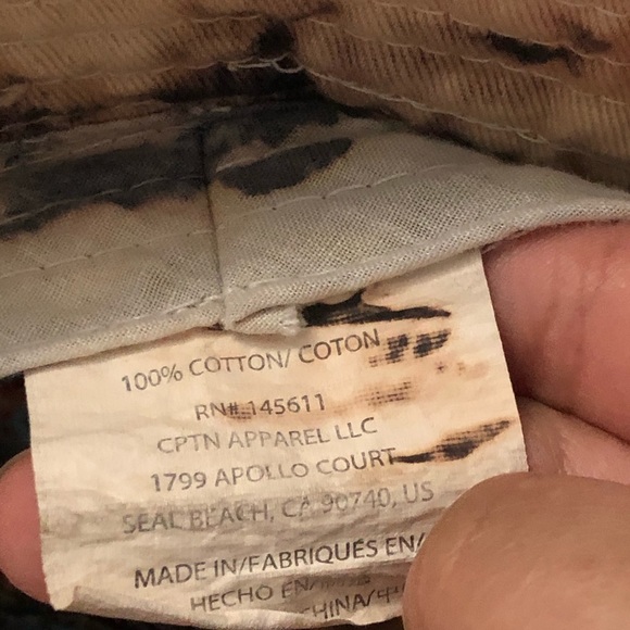 UO Embroidered Tie Dye Bucket Hat - Picture 4 of 4